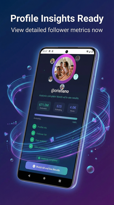 FollowPeek Profile Insights